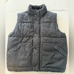 Kid’s Abercrombie Quilted Puffer Vest - Black